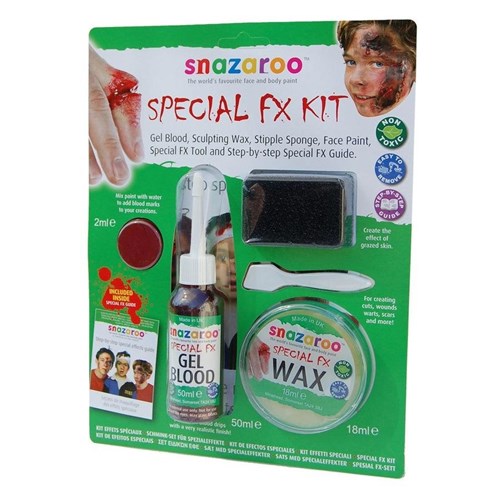 Snazaroo Special FX Kit